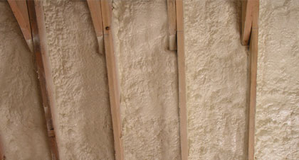 closed-cell spray foam for St. Louis applications